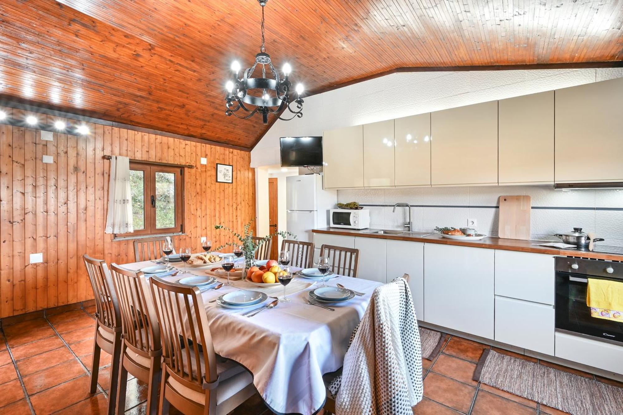 Casa Do Recanto By Se Apartamentos Vieira do Minho Εξωτερικό φωτογραφία