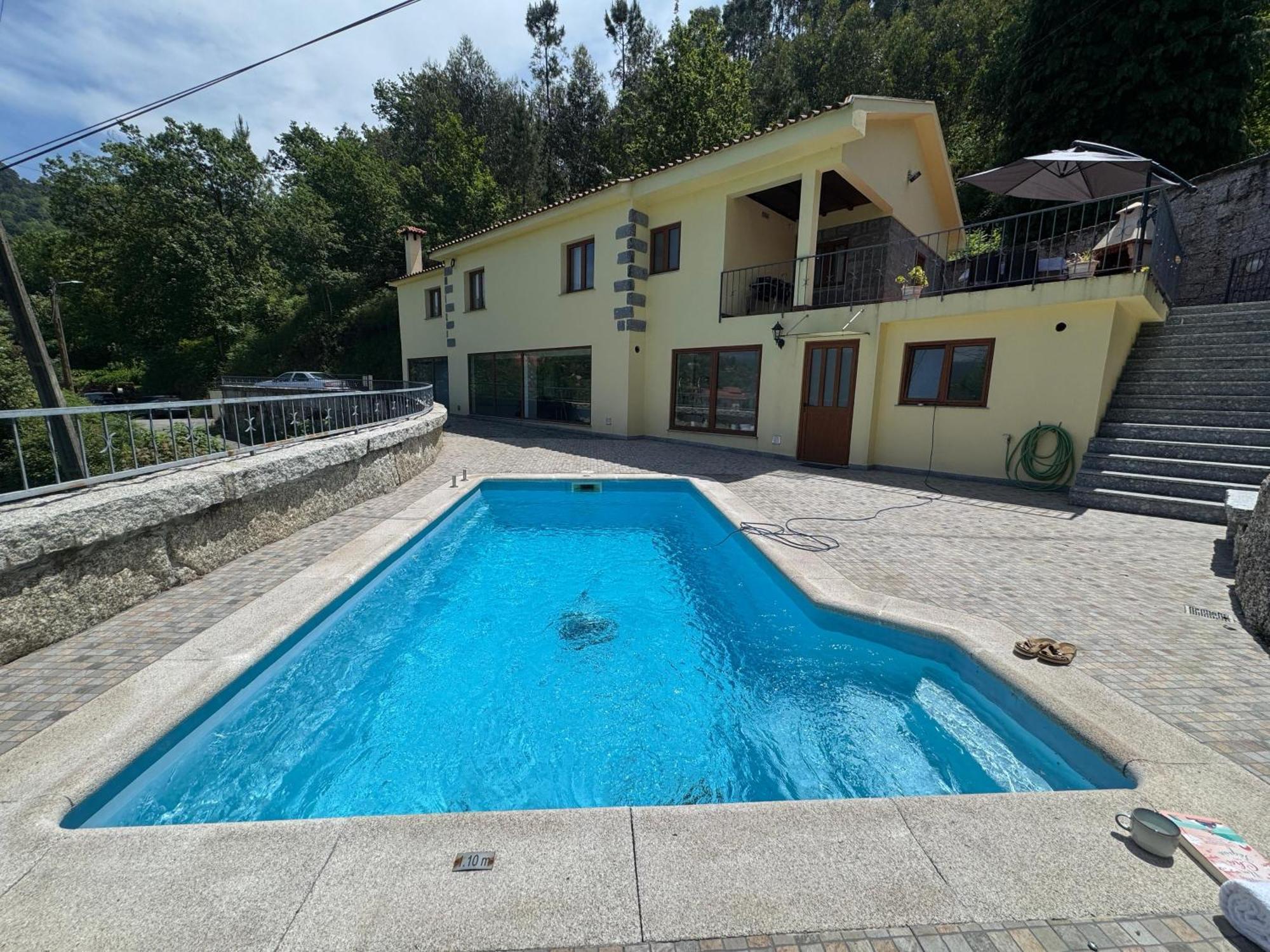 Casa Do Recanto By Se Apartamentos Vieira do Minho Εξωτερικό φωτογραφία